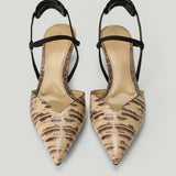 Fendi Very Colibrì slingback pumps
