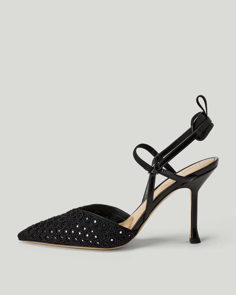 Fendi Very Colibrì slingback pumps