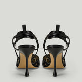 Fendi Colibrì lace slingback pumps