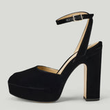Fendi platform peep-toe sandals