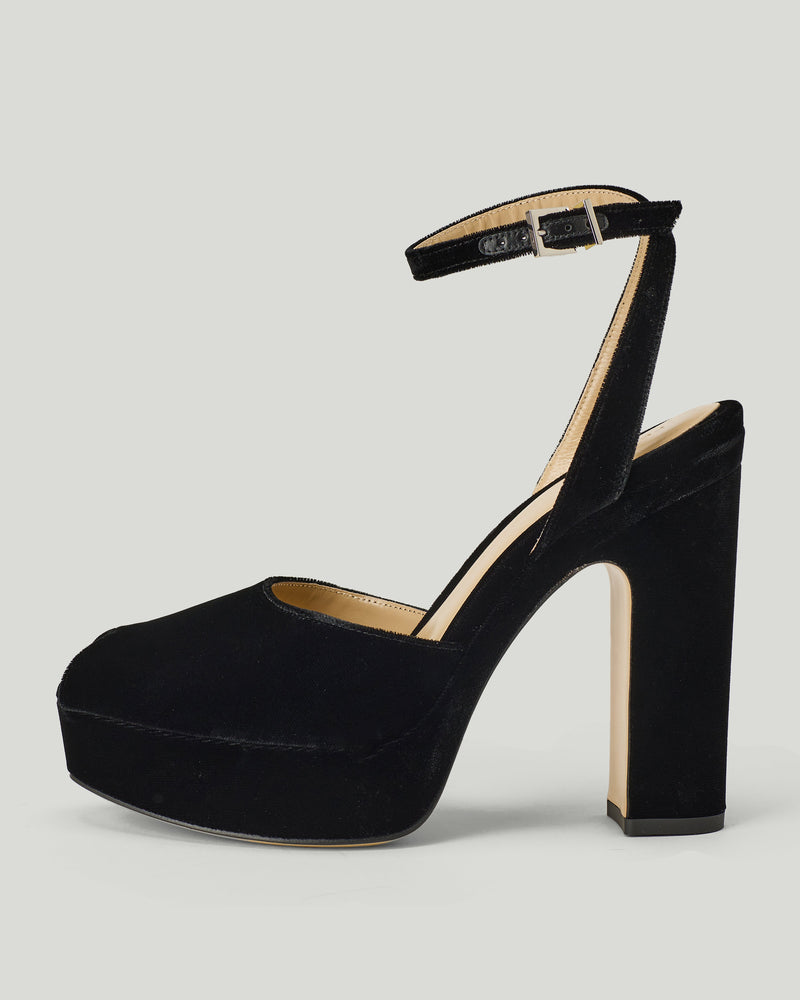 Fendi platform peep-toe sandals