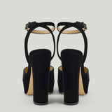 Fendi platform peep-toe sandals