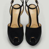 Fendi platform peep-toe sandals