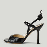 Fendi Very Colibrì leather sandals