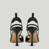 Fendi Very Colibrì leather sandals