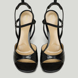 Fendi Very Colibrì leather sandals