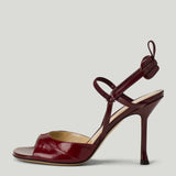 Fendi Very Colibrì leather sandals