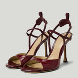 Fendi Very Colibrì leather sandals