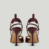 Fendi Very Colibrì leather sandals