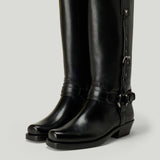 Fendi Count Harness knee-high boots