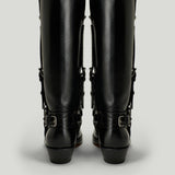 Fendi Count Harness knee-high boots