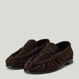 Saint Laurent Le Loafer Supple suede loafers