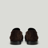 Saint Laurent Le Loafer Supple suede loafers