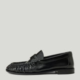 Saint Laurent Le Loafer Supple shiny leather loafers
