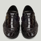 Saint Laurent Le Loafer Foldable hagfish loafers