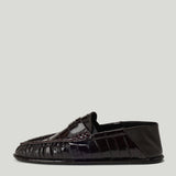 Saint Laurent Le Loafer Foldable hagfish loafers