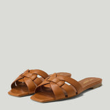 Saint Laurent Tribute flat sandals