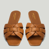 Saint Laurent Tribute flat sandals