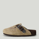 Etro Etro x Birkenstock Boston embroidered clogs