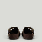 Etro Etro x Birkenstock Gizeh fringed suede sandals