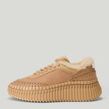 Chloé Nama lace-up sneakers