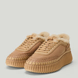 Chloé Nama lace-up sneakers