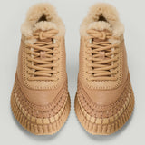 Chloé Nama lace-up sneakers
