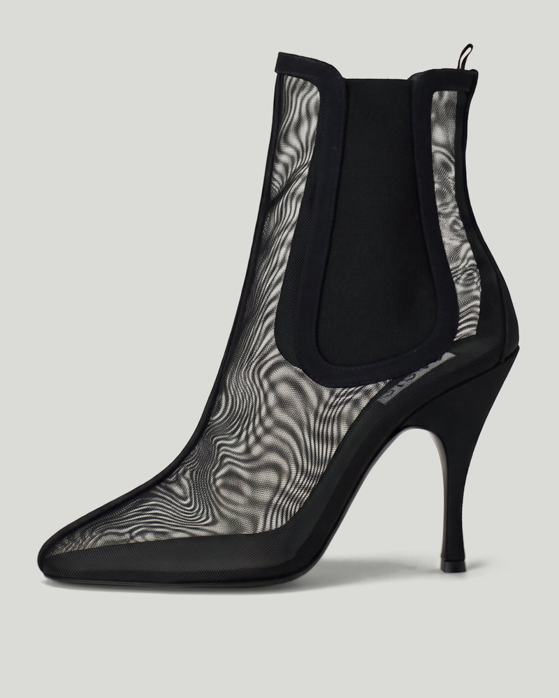 Alaïa Mesh ankle boots