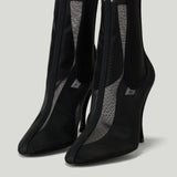 Alaïa Mesh ankle boots