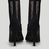 Alaïa Mesh ankle boots
