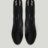Alaïa Mesh ankle boots