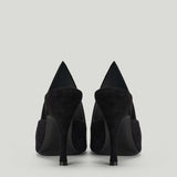Alaïa suede mules
