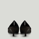 ALAÏA Haircalf mules