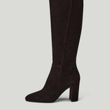 Gianvito Rossi 85 suede knee boots