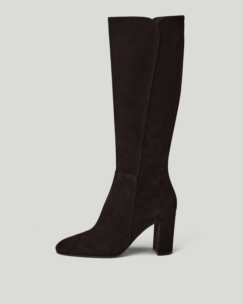 Gianvito Rossi 85 suede knee boots