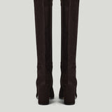 Gianvito Rossi 85 suede knee boots