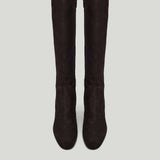Gianvito Rossi 85 suede knee boots