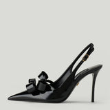 Dolce & Gabbana calfskin slingback pumps