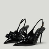 Dolce & Gabbana calfskin slingback pumps