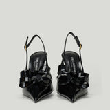 Dolce & Gabbana calfskin slingback pumps