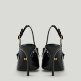 Dolce & Gabbana calfskin slingback pumps