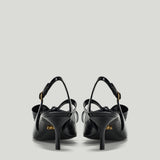Dolce & Gabbana calfskin slingback pumps