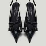 Dolce & Gabbana calfskin slingback pumps