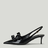 Dolce & Gabbana calfskin slingback pumps