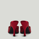 Herbert Levine Sitting Pretty 95 satin mules