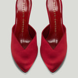 Herbert Levine Sitting Pretty 95 satin mules