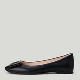 Roger Vivier U-Look leather ballerinas