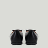 Roger Vivier U-Look leather ballerinas