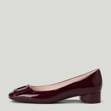 Roger Vivier U-Look patent leather ballerinas