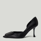 Roger Vivier Viv' Ville leather pumps